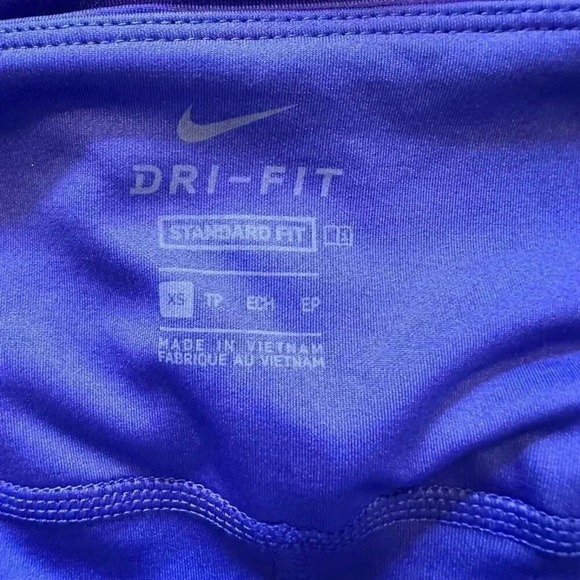 Nike Dri-Fit athletic skirt skort Women's size XS electric blue - Picture 6 of 11